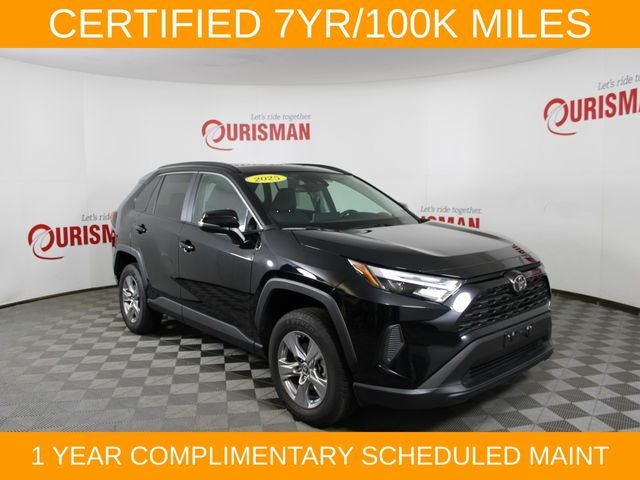 2025 Toyota RAV4 XLE