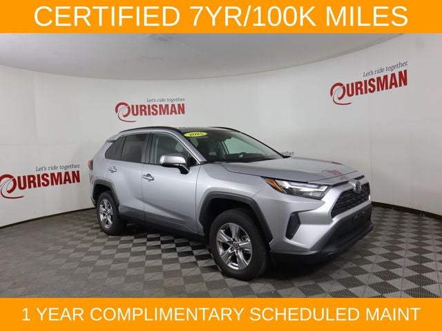 2025 Toyota RAV4 XLE