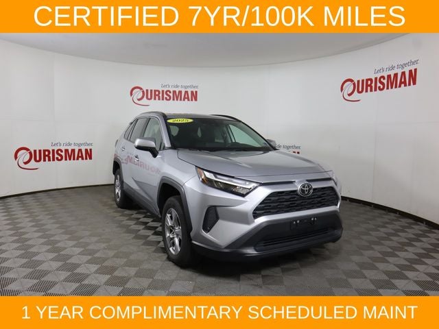 2025 Toyota RAV4 XLE
