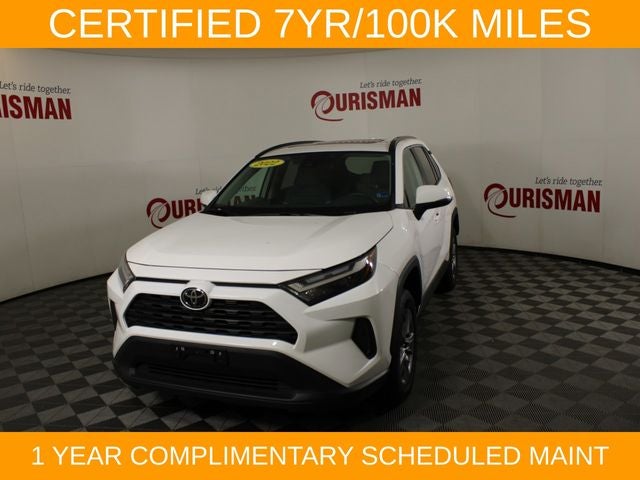 2022 Toyota RAV4 XLE