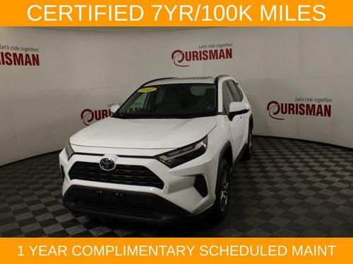 2022 Toyota RAV4 XLE