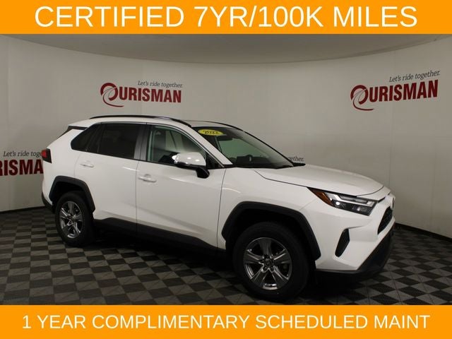 2022 Toyota RAV4 XLE