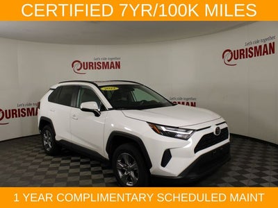 2022 Toyota RAV4 XLE