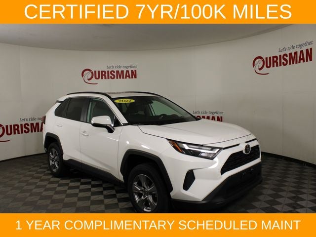 2022 Toyota RAV4 XLE