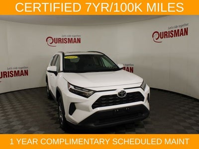 2022 Toyota RAV4 XLE