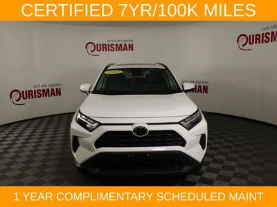 2022 Toyota RAV4 XLE