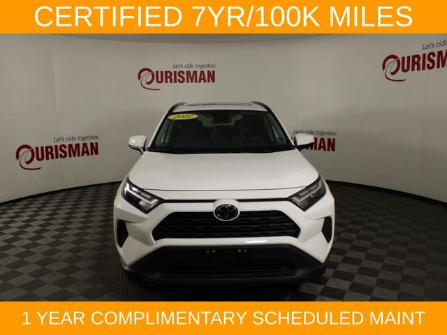2022 Toyota RAV4 XLE