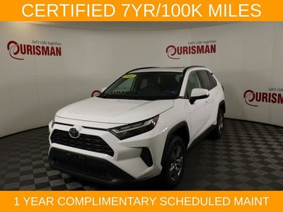 2022 Toyota RAV4 XLE