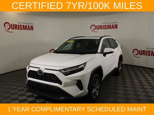 2022 Toyota RAV4 XLE