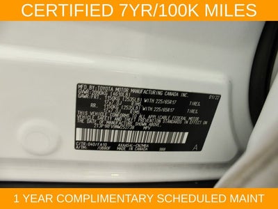 2022 Toyota RAV4 XLE