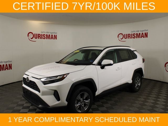 2022 Toyota RAV4 XLE