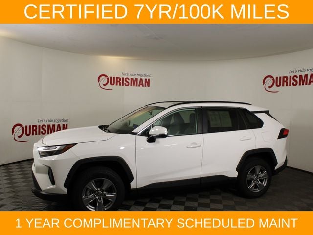2022 Toyota RAV4 XLE