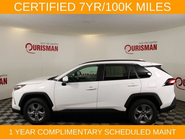 2022 Toyota RAV4 XLE