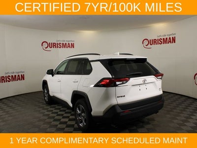 2022 Toyota RAV4 XLE