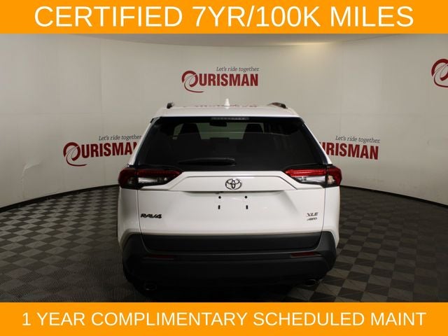2022 Toyota RAV4 XLE