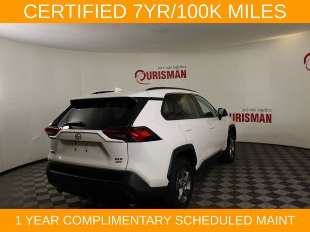 2022 Toyota RAV4 XLE