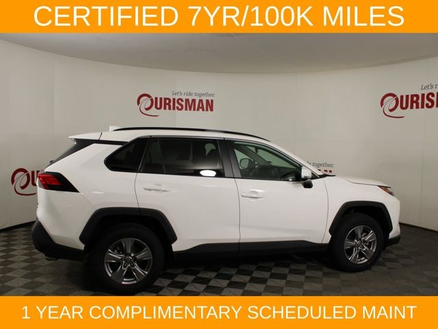 2022 Toyota RAV4 XLE