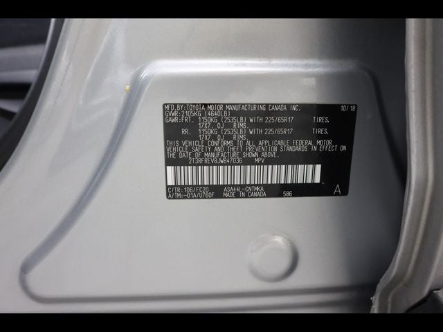 2018 Toyota RAV4 XLE