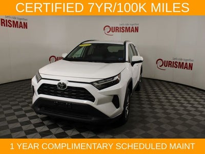 2025 Toyota RAV4 Hybrid XLE