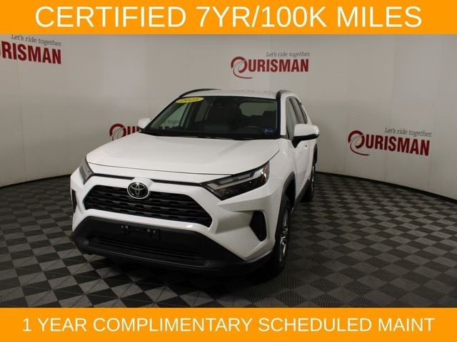 2025 Toyota RAV4 Hybrid XLE