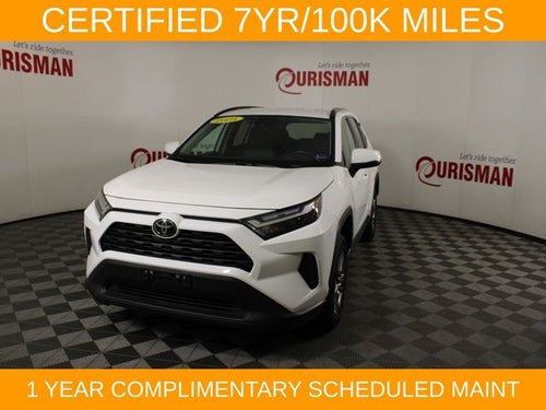2025 Toyota RAV4 Hybrid XLE