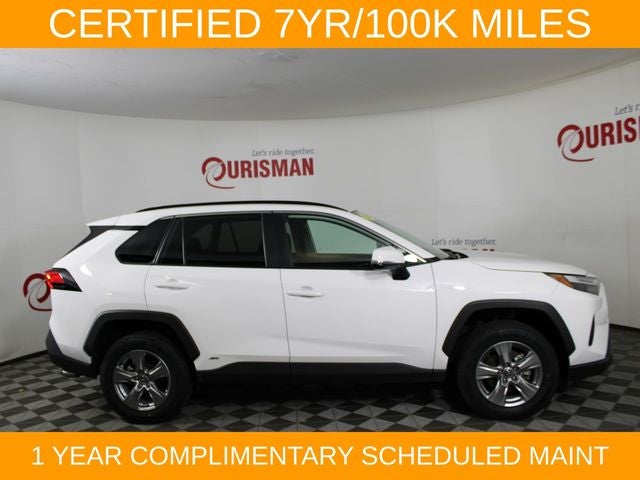 2025 Toyota RAV4 Hybrid XLE