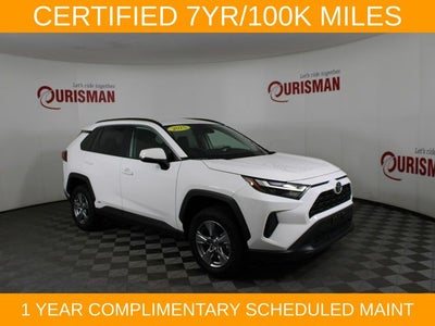 2025 Toyota RAV4 Hybrid XLE