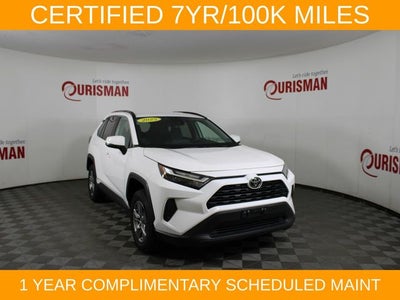 2025 Toyota RAV4 Hybrid XLE