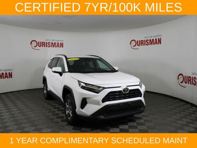 2025 Toyota RAV4 Hybrid XLE
