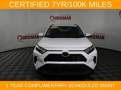2025 Toyota RAV4 Hybrid XLE