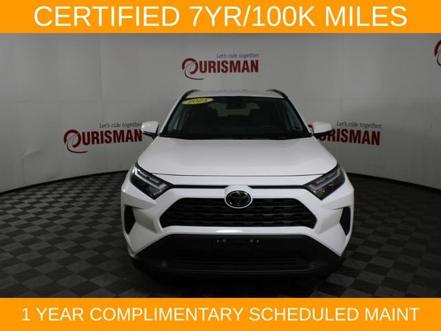 2025 Toyota RAV4 Hybrid XLE