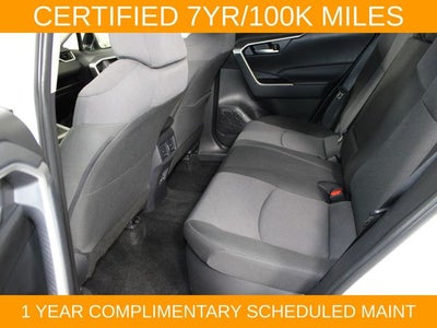 2025 Toyota RAV4 Hybrid XLE
