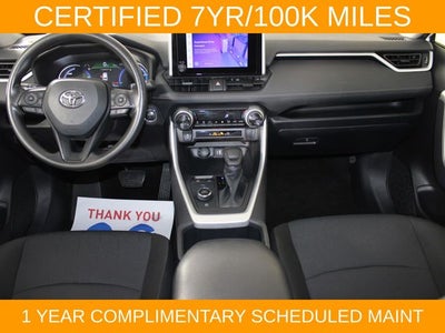 2025 Toyota RAV4 Hybrid XLE