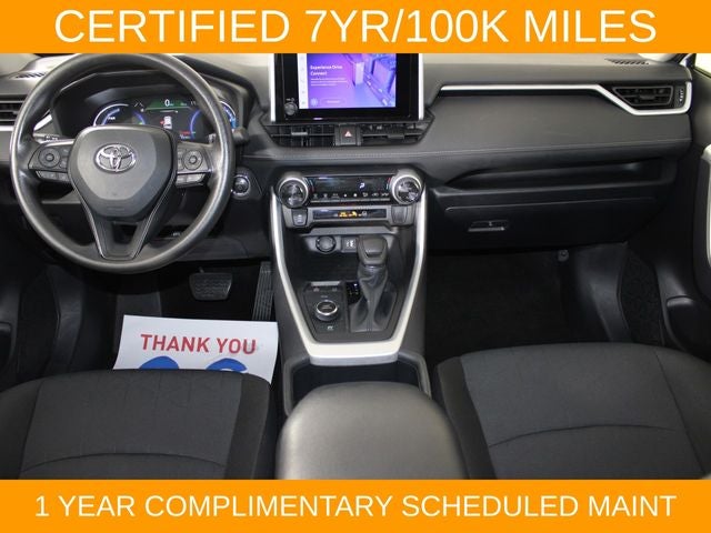 2025 Toyota RAV4 Hybrid XLE