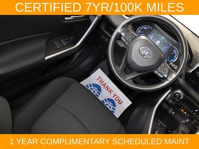 2025 Toyota RAV4 Hybrid XLE