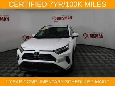 2025 Toyota RAV4 Hybrid XLE