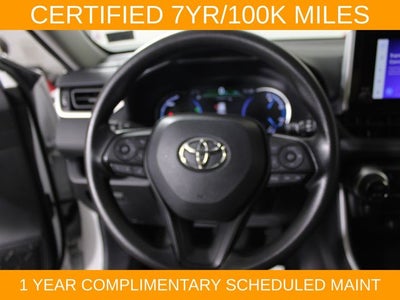 2025 Toyota RAV4 Hybrid XLE