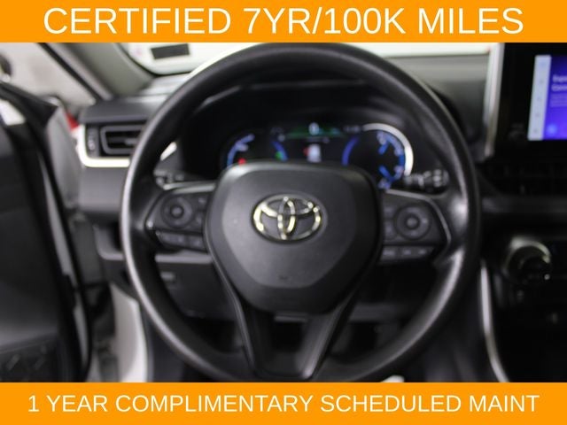 2025 Toyota RAV4 Hybrid XLE