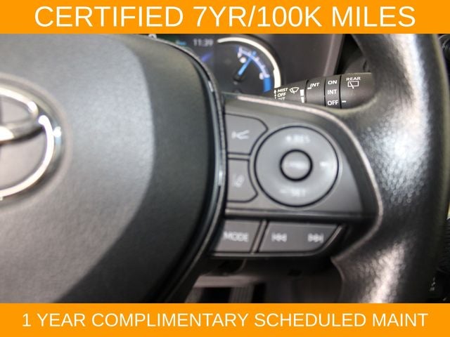 2025 Toyota RAV4 Hybrid XLE