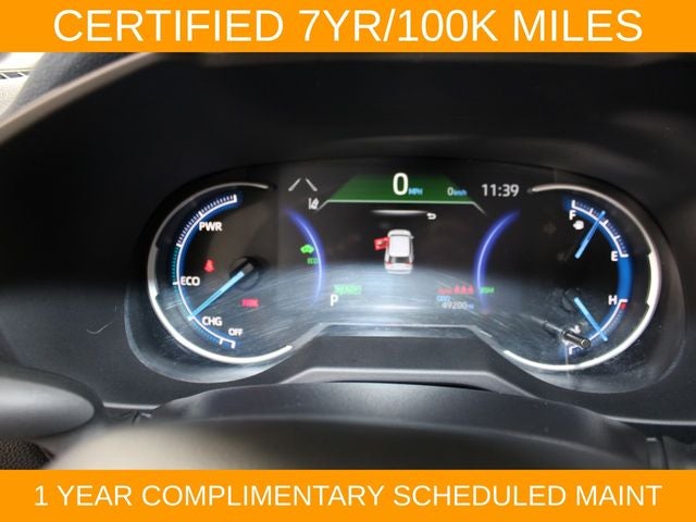 2025 Toyota RAV4 Hybrid XLE