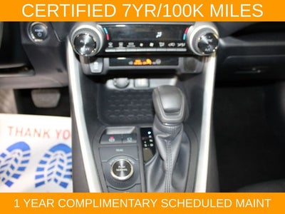 2025 Toyota RAV4 Hybrid XLE