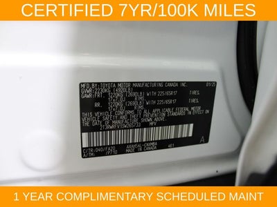 2025 Toyota RAV4 Hybrid XLE