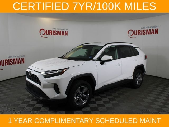 2025 Toyota RAV4 Hybrid XLE