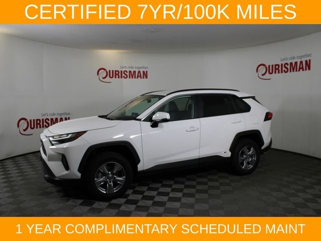2025 Toyota RAV4 Hybrid XLE