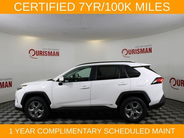 2025 Toyota RAV4 Hybrid XLE