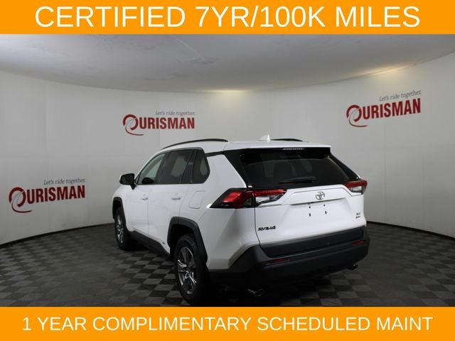 2025 Toyota RAV4 Hybrid XLE
