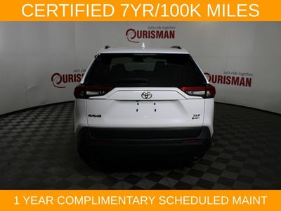 2025 Toyota RAV4 Hybrid XLE