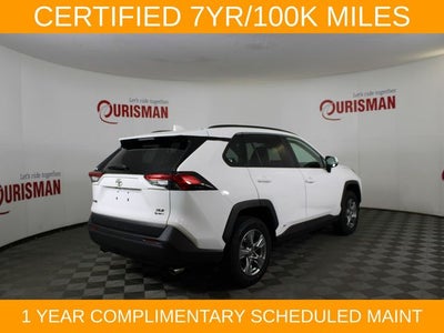 2025 Toyota RAV4 Hybrid XLE