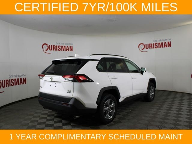 2025 Toyota RAV4 Hybrid XLE