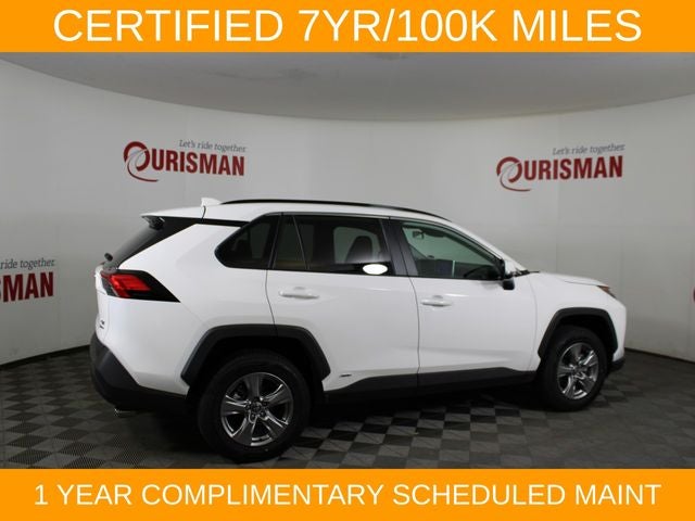 2025 Toyota RAV4 Hybrid XLE